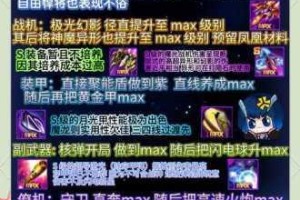 雷霆战机战神副武器合成全攻略步骤详解与材料获取技巧