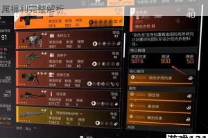 全境封锁2测试阶段限时活动抢先体验 全新内容与专属福利完整解析
