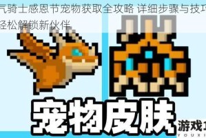 元气骑士感恩节宠物获取全攻略 详细步骤与技巧助你轻松解锁新伙伴