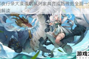 神都夜行录大漠孤烟系列家具合成路线图全面一览及详细解读