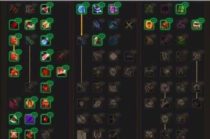 魔兽世界血DK全方位指南从天赋选择到输出循环的实战技巧解析