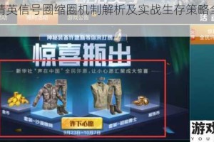 和平精英信号圈缩圈机制解析及实战生存策略全面指南
