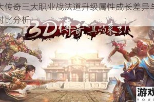仿盛大传奇三大职业战法道升级属性成长差异与实战能力对比分析