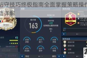 FIFA13防守技巧终极指南全面掌握策略操作与实战应用秘籍详解