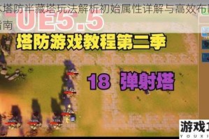 脚本塔防半藏塔玩法解析初始属性详解与高效布阵技巧指南