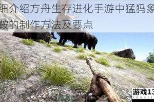 详细介绍方舟生存进化手游中猛犸象平台鞍的制作方法及要点
