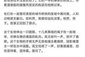 帕斯卡契约第二章文献内容究竟为何？第二章全收集文献文本内容一览全解析