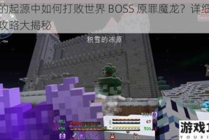 我的起源中如何打败世界 BOSS 原罪魔龙？详细打法攻略大揭秘