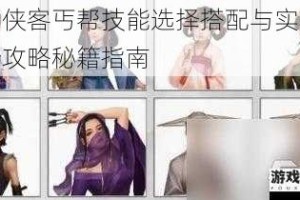 我的侠客丐帮技能选择搭配与实战玩法全攻略秘籍指南