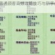 铁匠迷情2普通顾客高效攻略技巧与新手必看心得分享