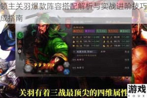 光明领主关羽爆款阵容搭配解析与实战进阶技巧零基础速成指南