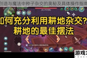 创造与魔法中种子杂交的奥秘及具体操作指南