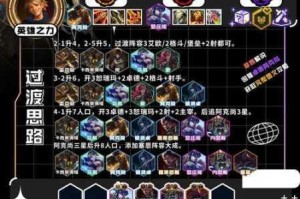 云顶之弈最新版本中那些堪称最强的阵容攻略大揭秘