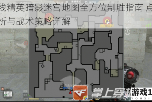 火线精英暗影迷宫地图全方位制胜指南 点位解析与战术策略详解