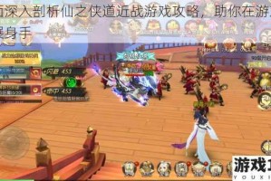 全面深入剖析仙之侠道近战游戏攻略，助你在游戏中大展身手