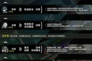 全新干员豆苗全方位解析 技能特性实战技巧与背景故事深度揭秘
