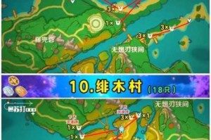 原神稻妻刀镡极速采集路线全点位速刷攻略与高效刷取技巧指南