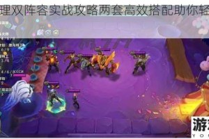 骑士经理双阵容实战攻略两套高效搭配助你轻松制胜全关卡