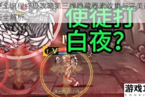 白夜全流程终极攻略第三弹隐藏要素收集与完美通关技巧全解析