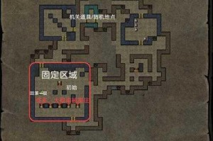 幽行玄城荒野孤坟密道地图及走法推荐，荒野孤坟 100%探索攻略全解析