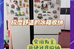 冰箱陈列师挑战趣味填满冰箱大作战 创意收纳与空间艺术全揭秘