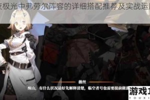 白夜极光中弗劳尔阵容的详细搭配推荐及实战运用指南