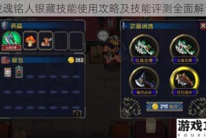 战魂铭人银藏技能使用攻略及技能评测全面解读