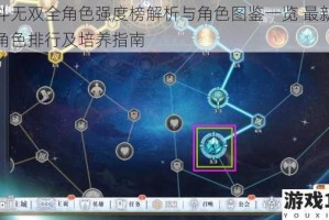 姬斗无双全角色强度榜解析与角色图鉴一览 最新版本角色排行及培养指南