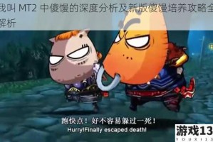 我叫 MT2 中傻馒的深度分析及新版傻馒培养攻略全解析