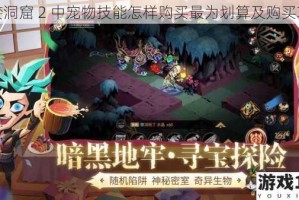 贪婪洞窟 2 中宠物技能怎样购买最为划算及购买攻略