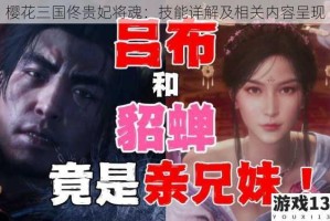 樱花三国佟贵妃将魂：技能详解及相关内容呈现