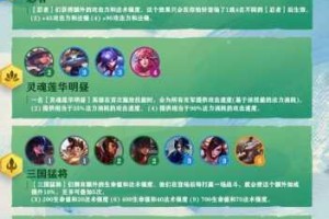 云顶之弈S4命运之轮赛季全装备属性效果详解及合成配方完整指南