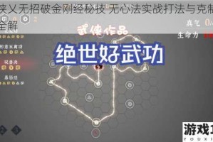 武侠乂无招破金刚经秘技 无心法实战打法与克制技巧全解