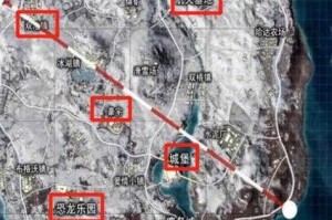 和平精英海岛地图中王老吉饮料机精确位置汇总及多图展示