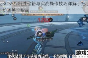 闪克BOSS战制胜秘籍与实战操作技巧详解手把手教你轻松通关全指南