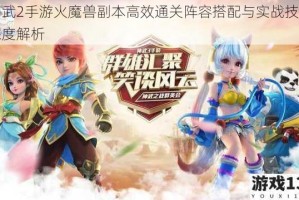 神武2手游火魔兽副本高效通关阵容搭配与实战技巧深度解析