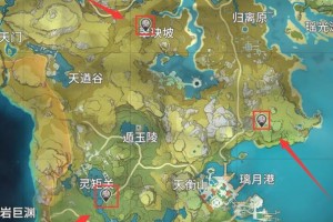 原神奇怪丘丘人最新刷新位置全收集攻略与分布地图指南