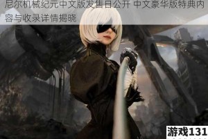 尼尔机械纪元中文版发售日公开 中文豪华版特典内容与收录详情揭晓