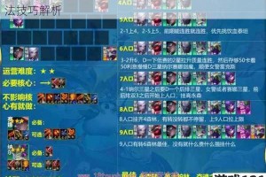 云顶之弈1016版本星神六剑阵容运营思路与实战打法技巧解析