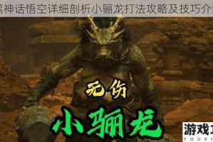 黑神话悟空详细剖析小骊龙打法攻略及技巧介绍