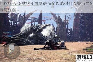 怪物猎人3G狱狼龙武器锻造全攻略材料收集与强化技巧详解