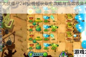 植物大战僵尸2时空钥匙获取全攻略与高效收集技巧解析