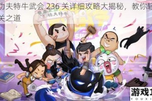 我功夫特牛武会 236 关详细攻略大揭秘，教你轻松过关之道