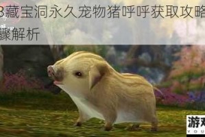 剑网3藏宝洞永久宠物猪呼呼获取攻略与详细步骤解析