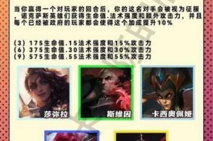 云顶之弈 9.23 版本盾刺攻略及盾刺打法详细讲解