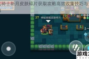 元气骑士新月皮肤碎片获取攻略高效收集技巧与途径详解