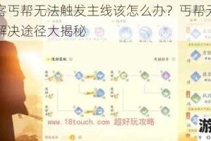 我的侠客丐帮无法触发主线该怎么办？丐帮无法触发主线的解决途径大揭秘