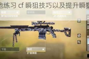 如何系统地练习 cf 瞬狙技巧以及提升瞬狙水平的详细指南