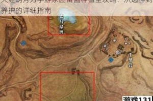 天涯明月刀手游家园苗圃种植全攻略：从选种到养护的详细指南