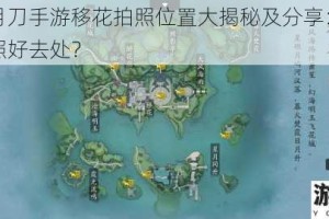 天涯明月刀手游移花拍照位置大揭秘及分享：究竟有哪些拍照好去处？